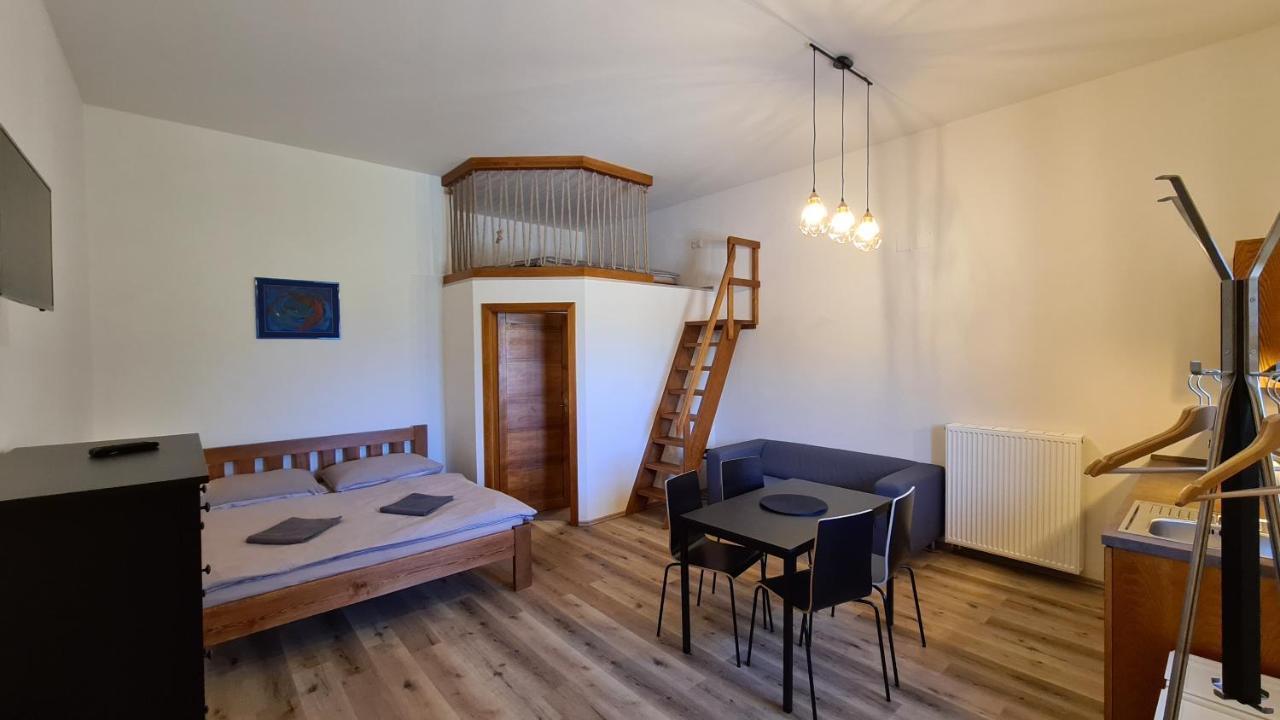 Apartmany Turold Mikulov Ngoại thất bức ảnh
