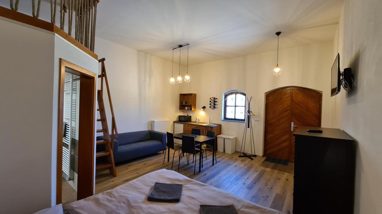 Apartmany Turold Mikulov Ngoại thất bức ảnh