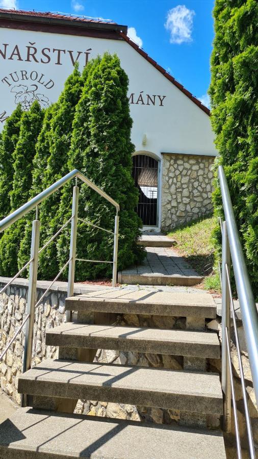 Apartmany Turold Mikulov Ngoại thất bức ảnh